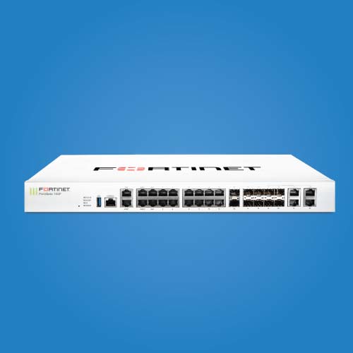 FortiGate 100F Enterprise Firewall for High-Performance Throughput